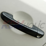 Carbon Skin Door Handle Cover Kit for Hyundai Elantra (Avante HD) 2007~2010