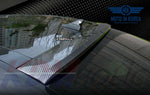 MIK Carbon Fiber Pattern Roof Spoiler for Hyundai Azera (Grandeur HG) 12~17