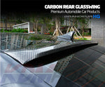 MIK Carbon Fiber Pattern Roof Spoiler for Hyundai Azera (Grandeur HG) 12~17
