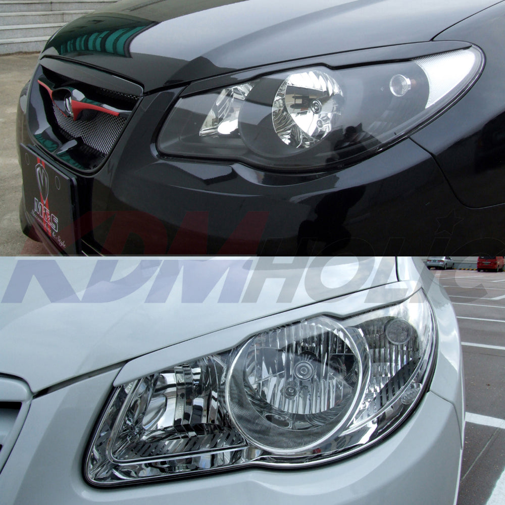 M&S Headlight Eyeline / Eyelid Set for Hyundai Elantra (Avante HD) 2007~2010