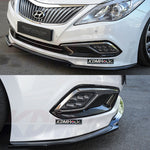 Roadruns Front Splitter Lip for Hyundai Azera (Grandeur HG) 15~17