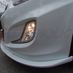 ZIN 珍 Front Splitter Lip for Hyundai Accent 12~17