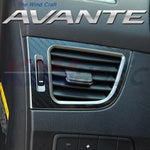 Art-X Air Vents Trim Cover Decal Set for Hyundai Elantra (Avante MD) 11~14