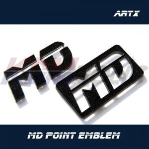 Art-X "MD" 2in1 Point Emblem for Hyundai Elantra (Avante MD) 11~16