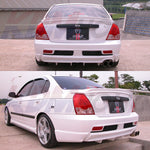 M&S Body Kit Rear Bumper for Hyundai Accent Sedan (Avante XD) 2004~2006