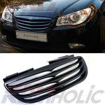Eagle Type Replacement Radiator Grille for Hyundai Elantra (Avante HD) 2007~2010  [Matte Black or Carbon Fiber Wrapped]