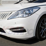 M&S Wing Type Front Lip (2pcs) Set for Hyundai Azera (Grandeur HG) 12~17