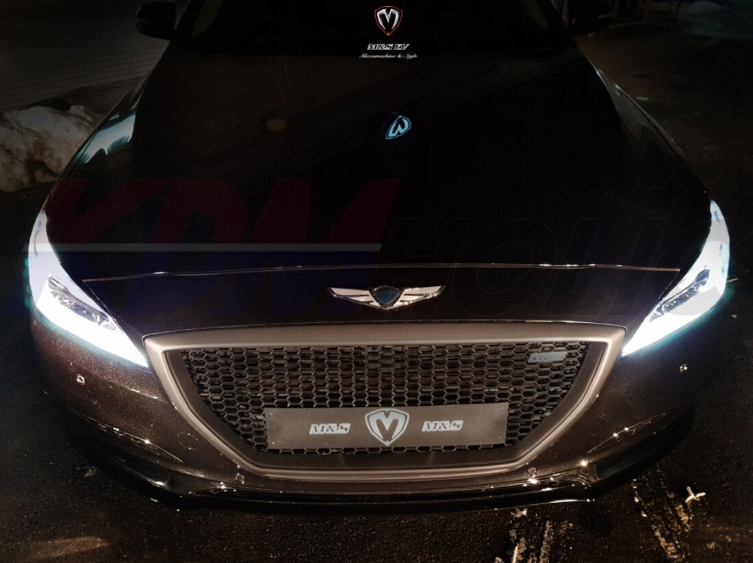 M&S Replacement Radiator Grille for Genesis G80 17~20 – KDMHolic