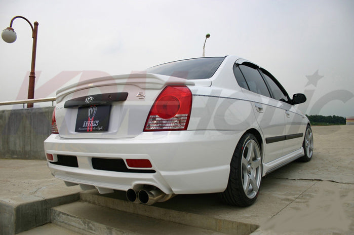 M&S Body Kit Rear Bumper for Hyundai Accent Sedan (Avante XD) 2004~2006
