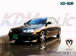 M&S Front Lip for Hyundai Accent Sedan & Hatchback (Avante XD) 2001~2003