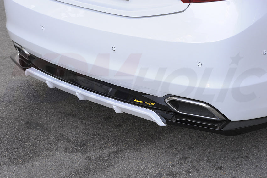 Roadruns Rear Diffuser Lip for Hyundai Azera (Grandeur HG) 15~17