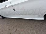 ZIN 珍 Side Splitter Lip for Hyundai Accent 12~17