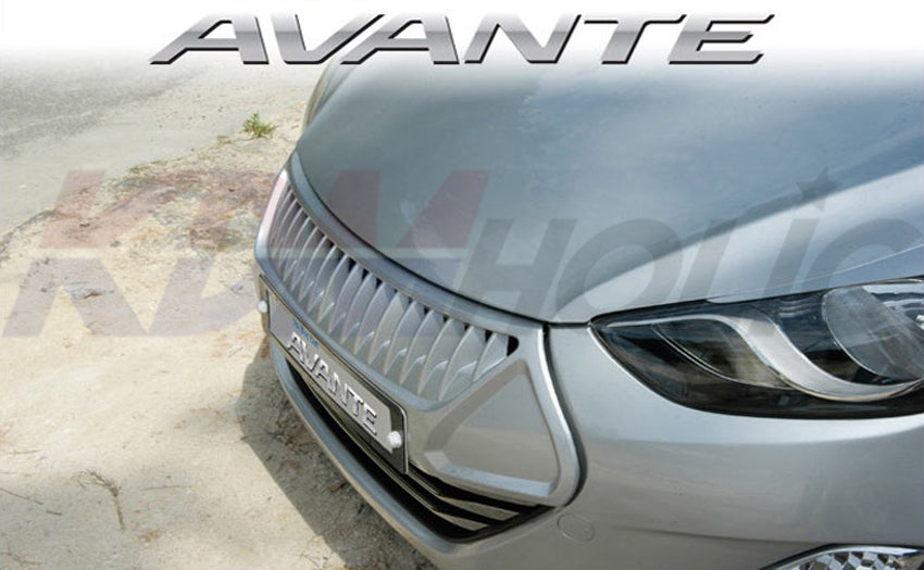 Art-X Add-On Grille Cover for Hyundai Elantra (Avante MD) 11~13
