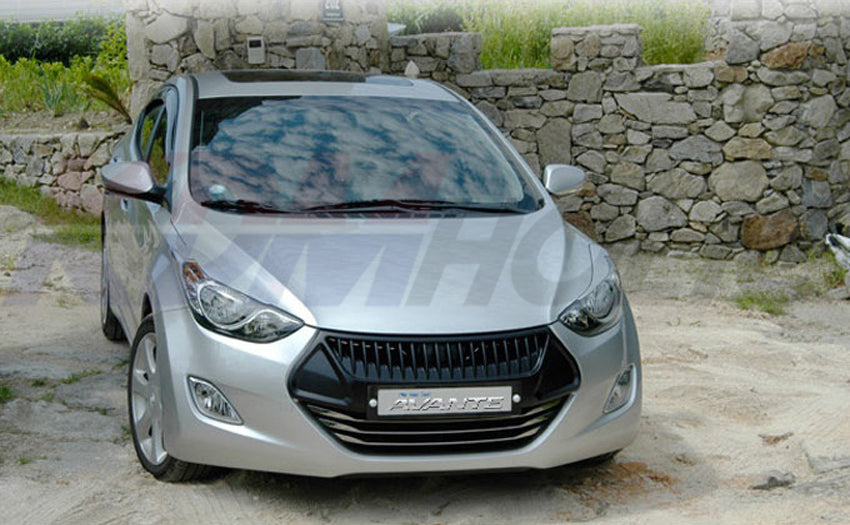 Art-X Add-On Grille Cover for Hyundai Elantra (Avante MD) 11~13