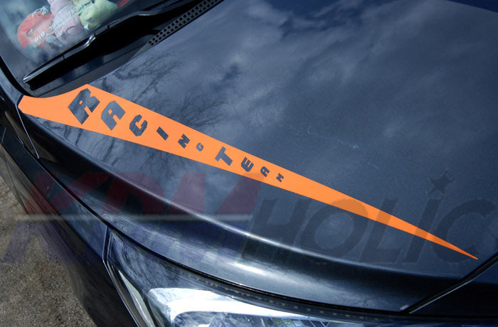 Car Hood Bonnet Sticker For Hyundai Accent Auto Engine Cover Decor
