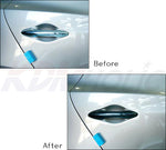 Art-X Carbon Fiber Skin Door Handle Cover Kit for Hyundai Accent 12~17