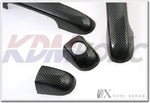 Carbon Skin Door Handle Cover Kit for Hyundai Elantra (Avante HD) 2007~2010