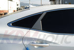 3D Carbon Fabric B & C Pillar Applique Set for Hyundai Azera (Grandeur HG) 12~17