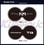 Art-X LED Cup Holder Plate for Hyundai Azera (Grandeur TG) 06~11