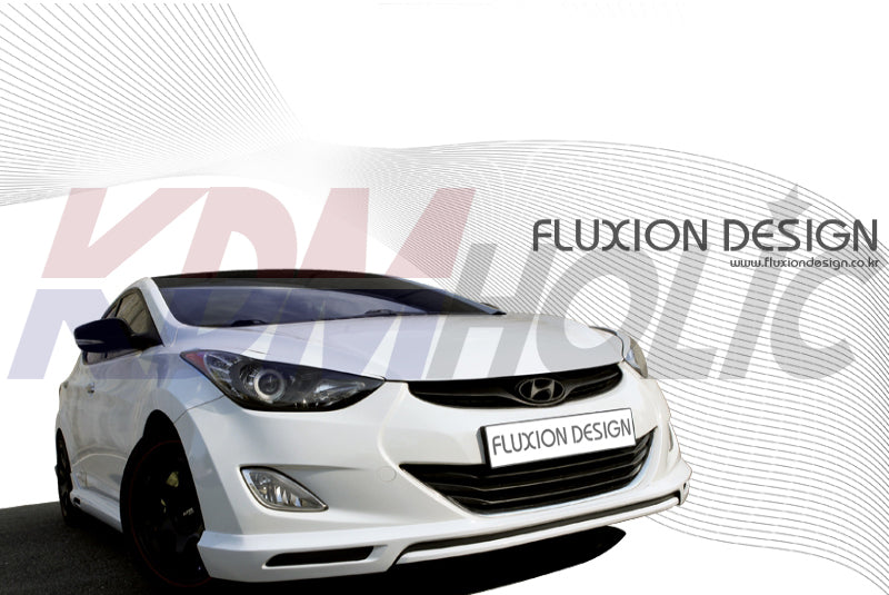 FNB [Vega] Front Lip for Hyundai Elantra (Avante MD) 2011~2014