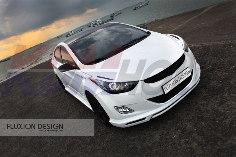 FNB [Vega] Front Lip for Hyundai Elantra (Avante MD) 2011~2014