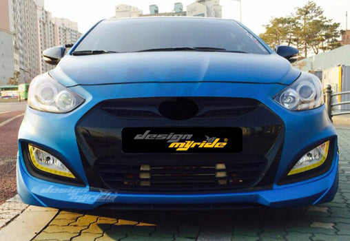 MyRide Front Lip for Hyundai Accent 12~17