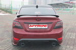 MyRide Rear Diffuser for Hyundai Accent 12~17