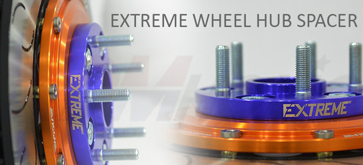 EXTREME DT Hub-Centric Wheel Spacers for Hyundai Accent 2018+
