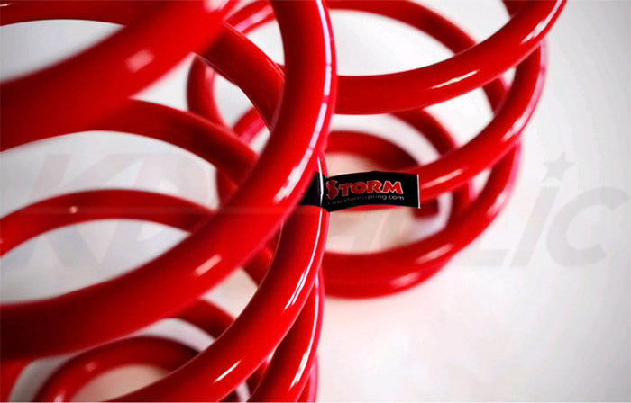 STORM Lowering Coil Springs for Hyundai Accent 12~17