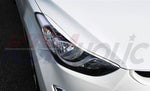 M&S Headlight Eyeline / Eyelid Set for Hyundai Elantra (Avante MD) 11~14