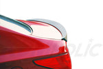 M&S Trunk Lip Spoiler for Hyundai Accent 12~17  [Matte Black]