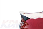 M&S Trunk Lip Spoiler for Hyundai Accent 12~17  [Matte Black]