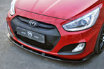 M&S Mesh Lower Grille for Hyundai Accent 12~17 [Matte Black]