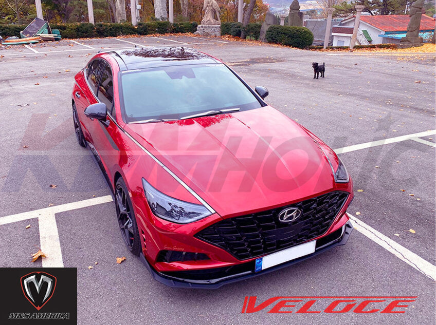 M&S Veloce Line Full Appearance Package (F+S+R) for Hyundai Sonata DN8 1.6T 2020+