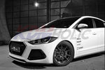 M&S Replacement Radiator Grille for Hyundai Elantra (Avante AD) 2017~2018