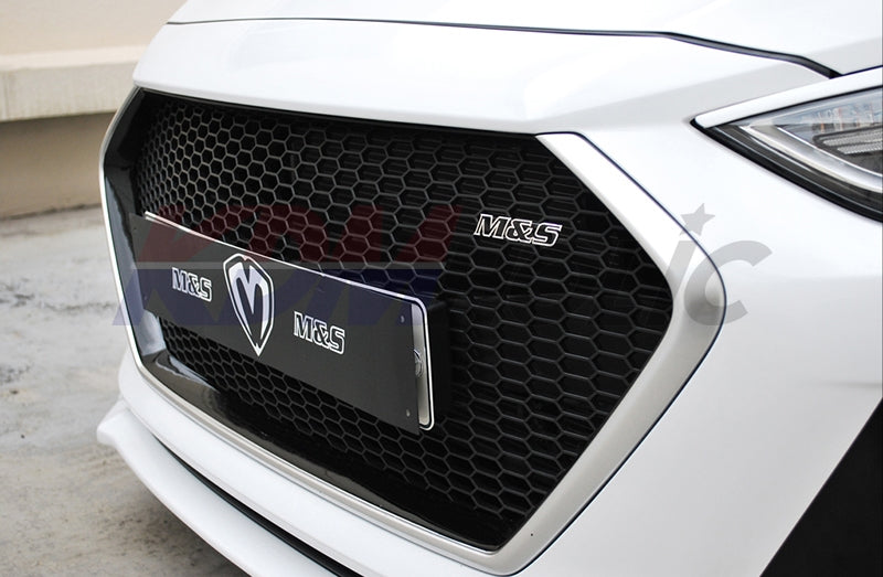 M&S Replacement Radiator Grille for Hyundai Elantra (Avante AD) 2017~2 ...