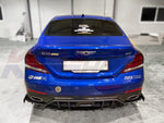 M&S Veloce Line Rear Lip Spats for Genesis G70 19~21
