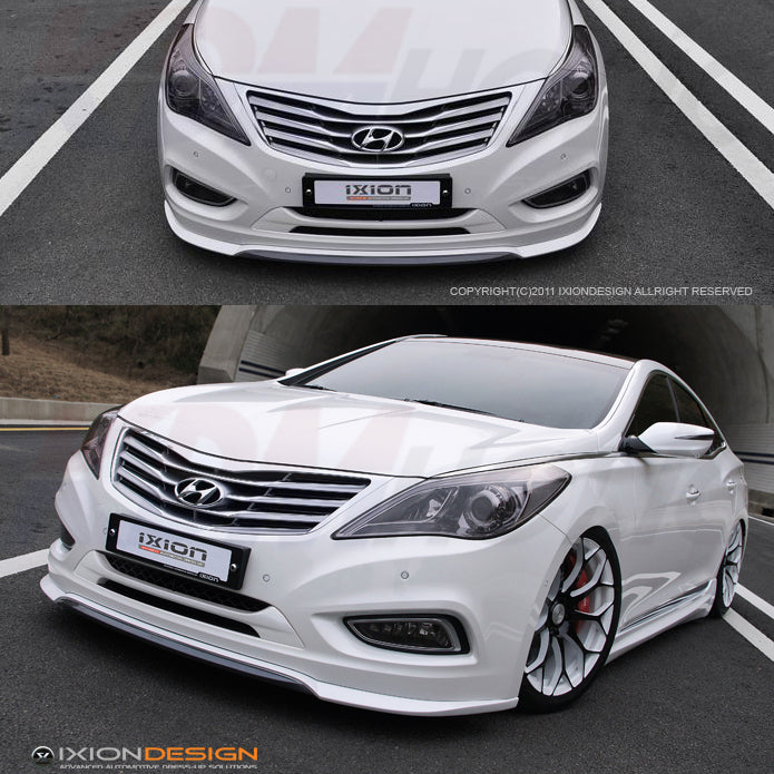 IXION Design Front Lip for Hyundai Azera (Grandeur HG) 12~14