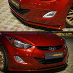 Sequence Garage SPEC-1 Front Splitter for Hyundai Elantra (Avante MD) 2011~2014