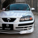 M&S Replacement Tuning Grille for Hyundai Accent Sedan & Hatchback (Avante XD) 2004~2006