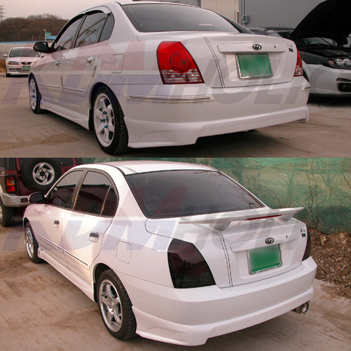 M&S Rear Lip for Hyundai Accent Sedan & Hatchback (Avante XD) 2004~2006