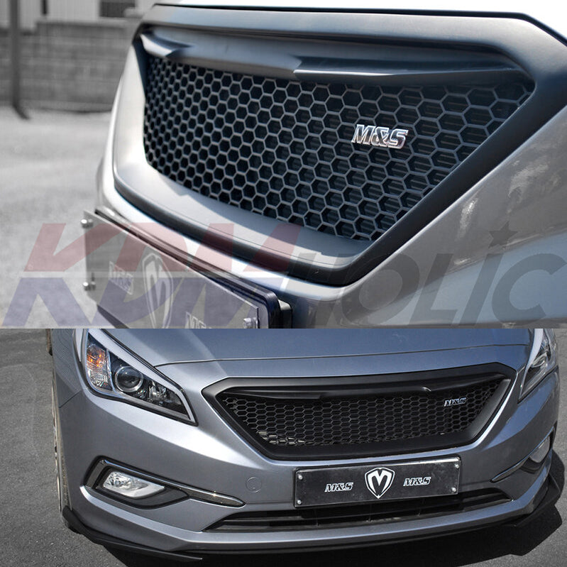 M&S Replacement Radiator Grille for Hyundai Sonata LF 15~19