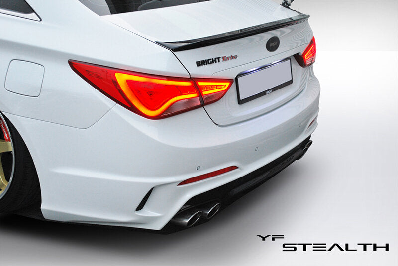 M&S Stealth Series Body Kit Rear Bumper for Hyundai Sonata YF 11~14