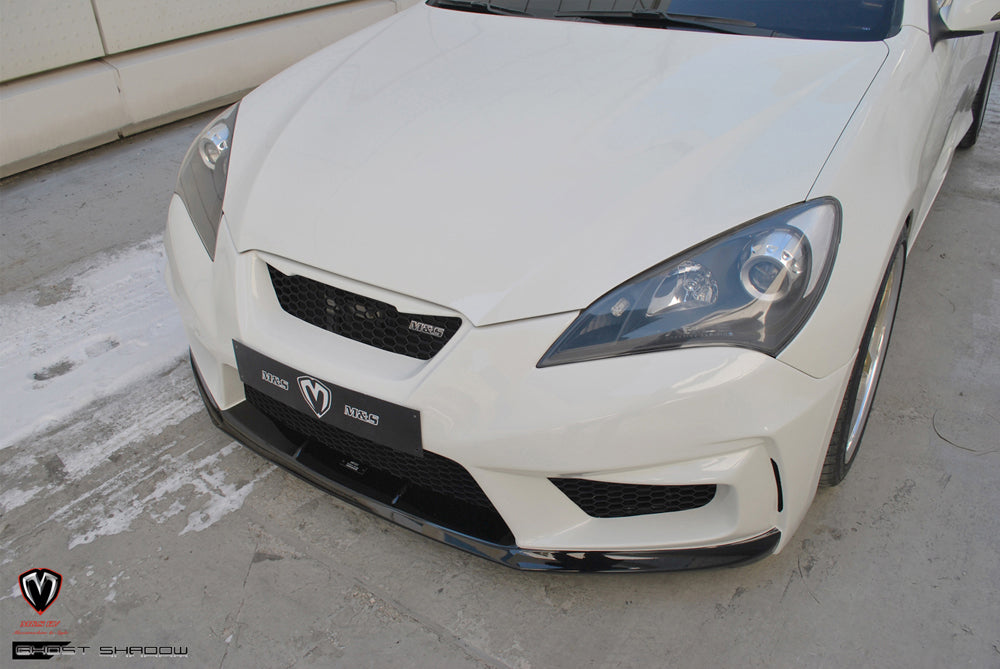M&S Ghost Shadow Body Kit Front Bumper for Hyundai Genesis Coupe BK1 10~12
