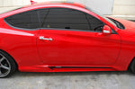M&S Hyper-G Side Skirts for Hyundai Genesis Coupe BK1 & BK2 (All Years 10~16)