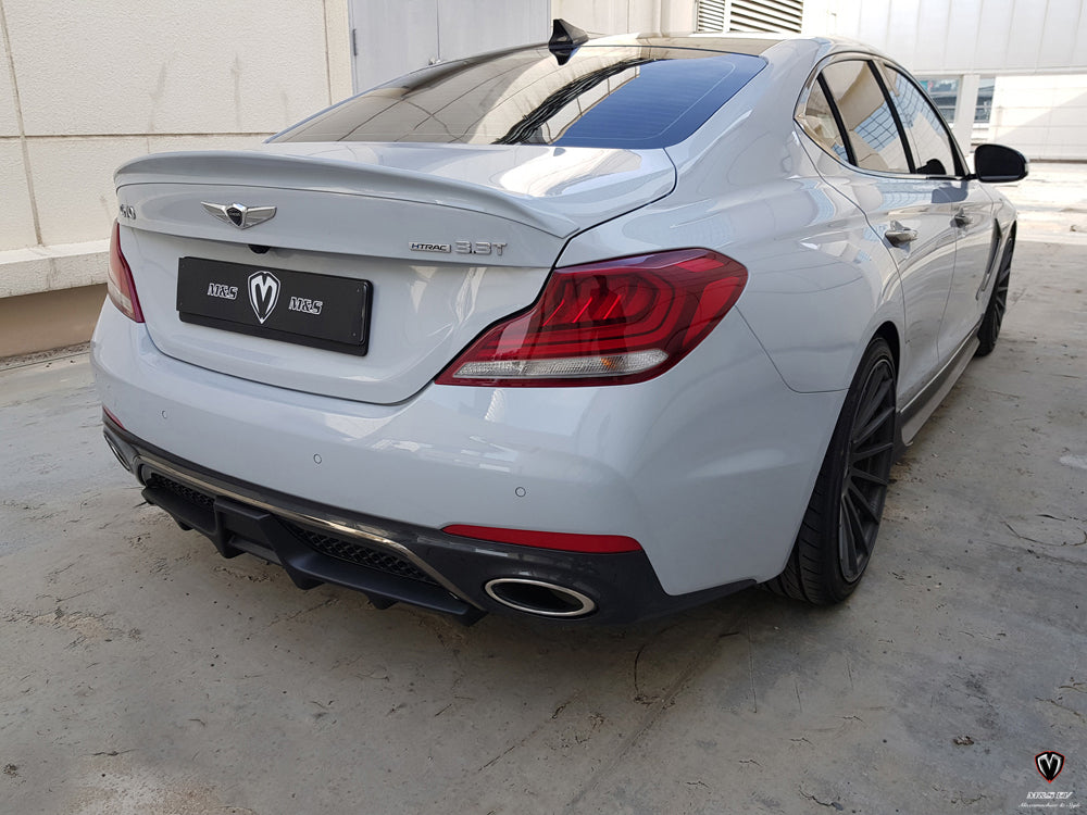 M&S Rear Diffuser for Genesis G70 19~21
