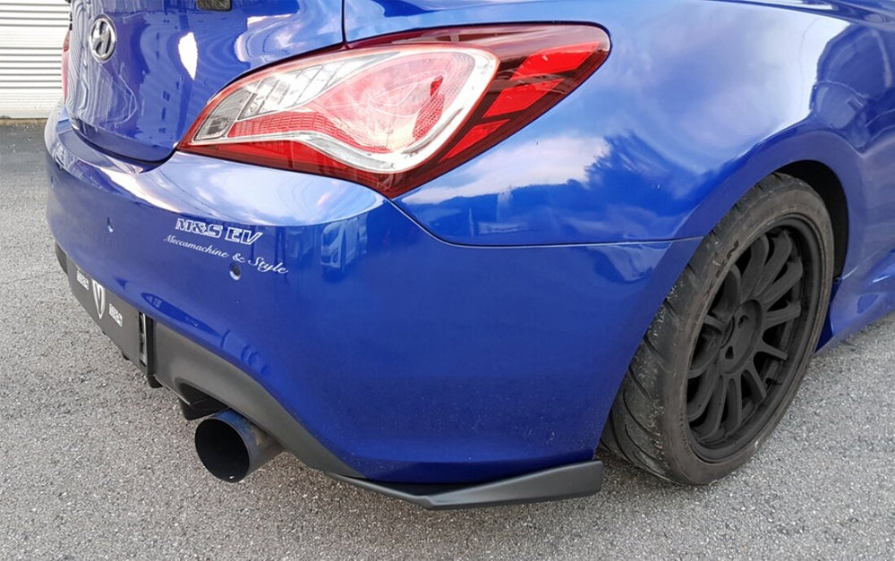 M&S Rear Spats (Winglet Type Rear Lip) for Hyundai Genesis Coupe BK1 & BK2 (All Years 10~16)