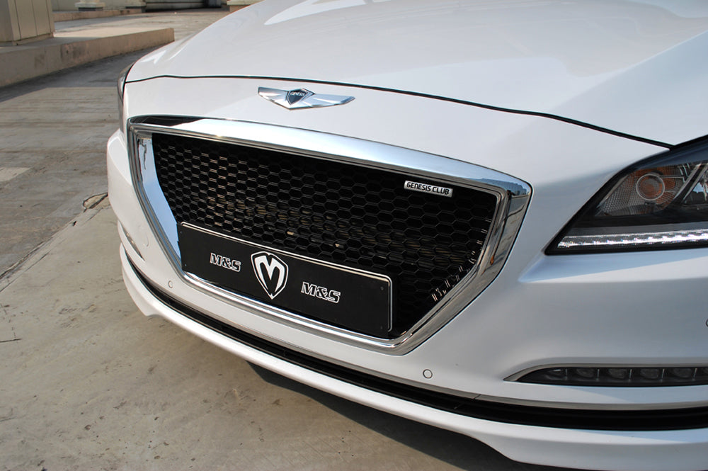 M&S Replacement Radiator Grille for Hyundai Genesis DH Sedan 15~16 ...