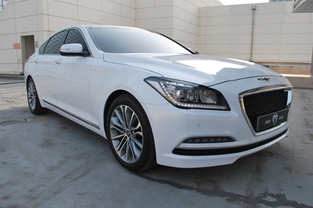 M&S Replacement Radiator Grille for Hyundai Genesis DH Sedan 15~16 ...