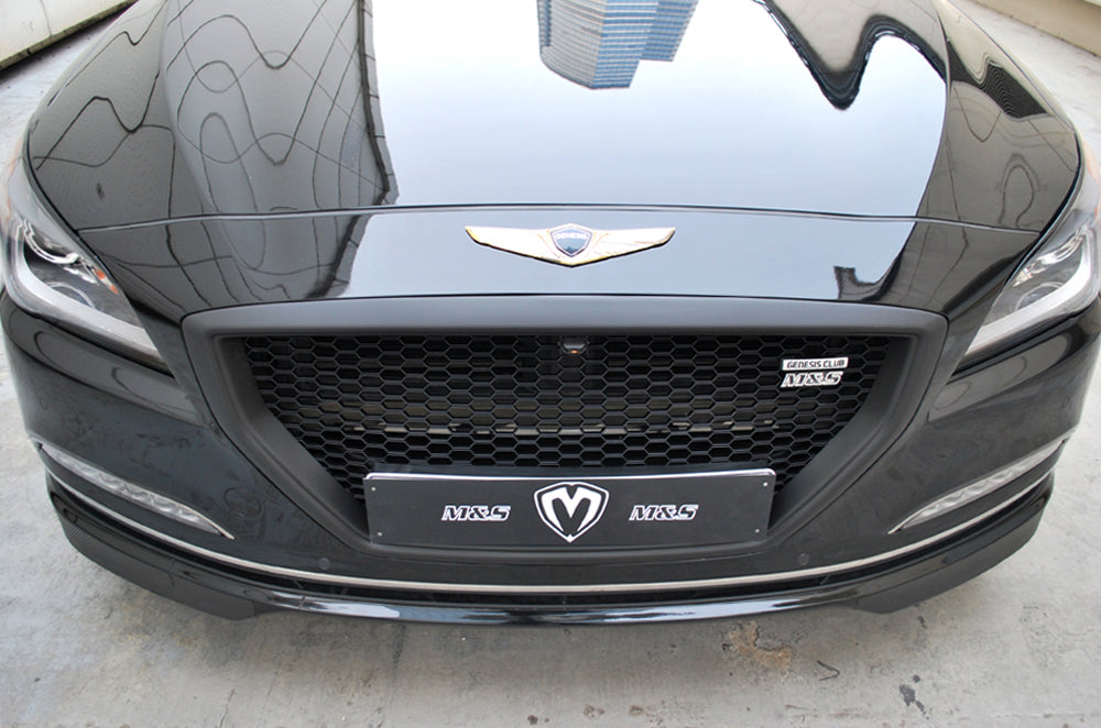 M&S Replacement Radiator Grille for Hyundai Genesis DH Sedan 15~16 ...
